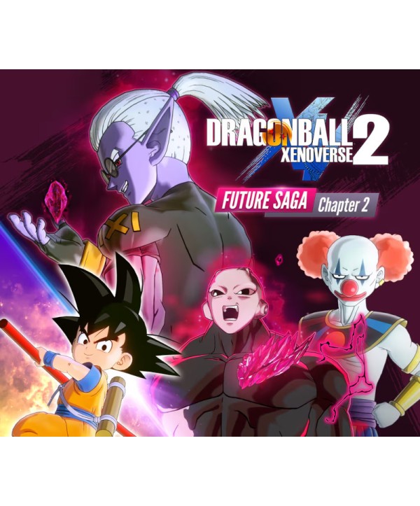 Dragon Ball Xenoverse 2 - Future Saga Chapter 2 DLC Steam Key GLOBAL